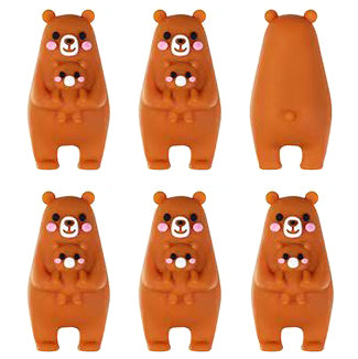 3D Brown Bear Focal