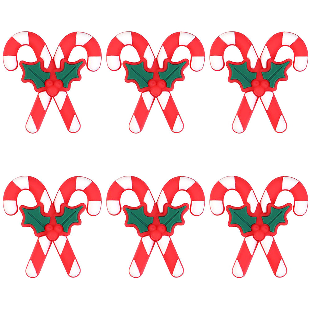 3D Candy Cane Focal