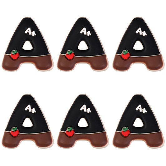 3D Chalkboard A+ Letter Focal