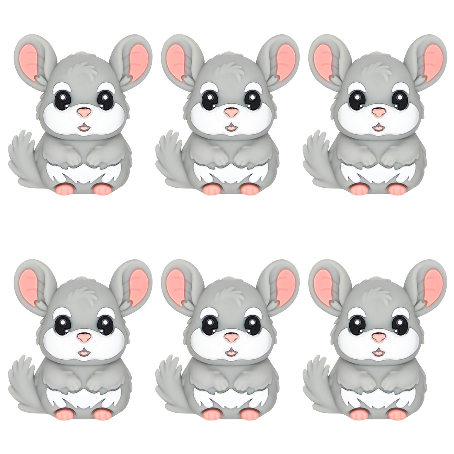 3D Chinchilla Focal