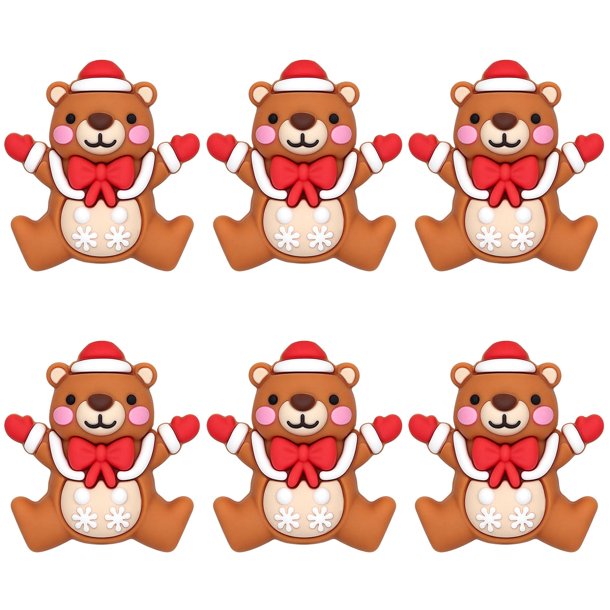 3D Christmas Bear