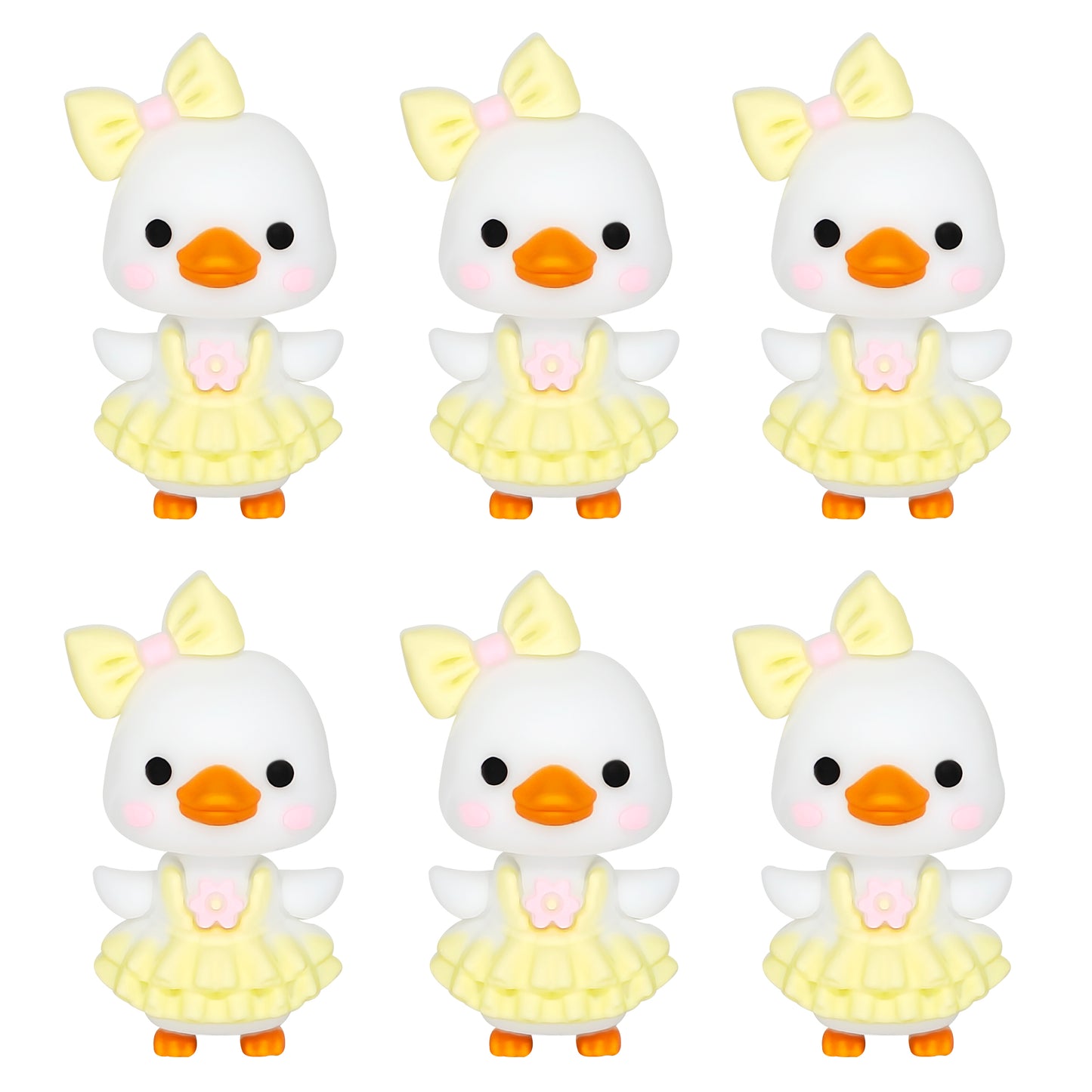 3D Duck with Dress Focal