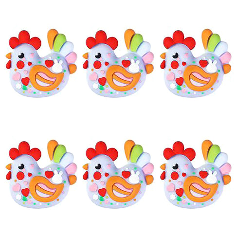 3D Easter Chicken Focal