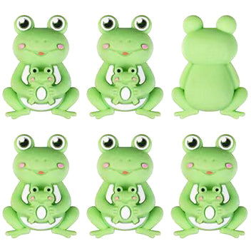 3D Frog Focal