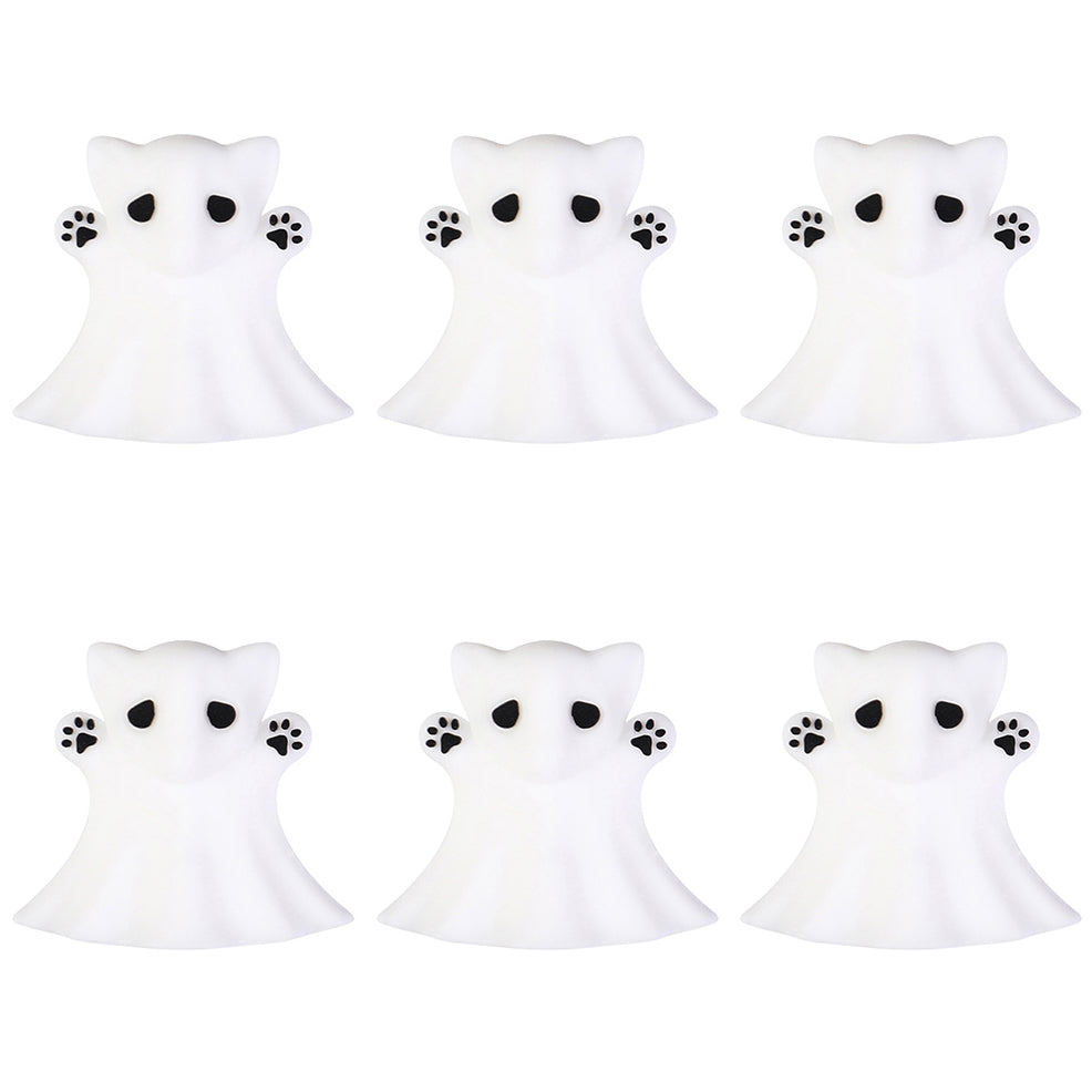 3D Ghost Cat Focal