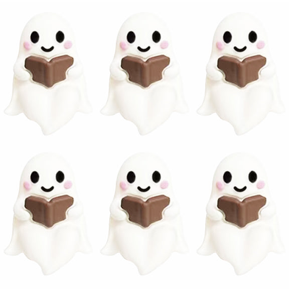 3D Ghost Reading Book Focal