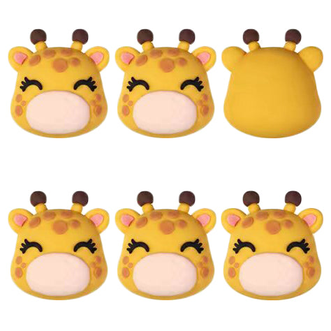 3D Giraffe Focal