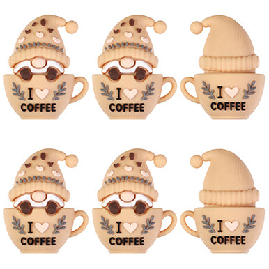 3D Gnome in Coffee Mug