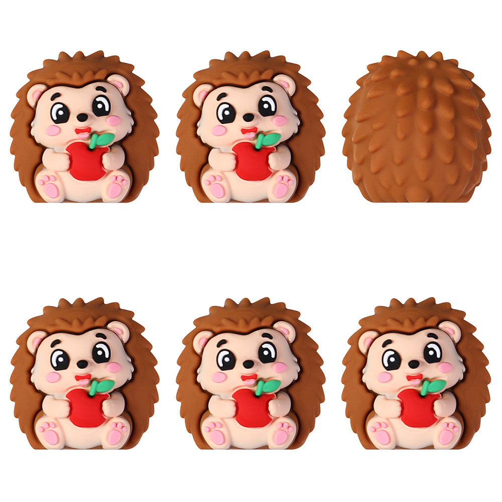 3D Hedgehog Apple Focal