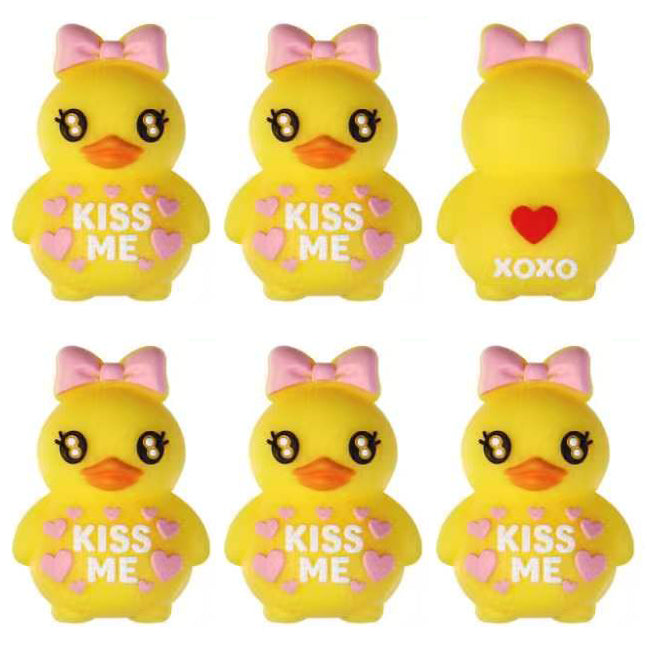 3D Kiss Me Duck Focal