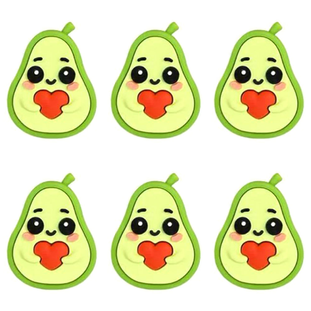 3D Love Avocado Focal