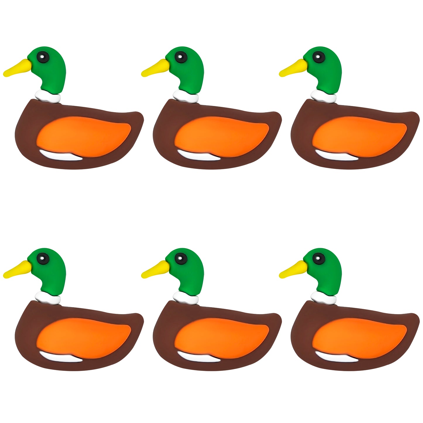 3D Mallard Duck Focal