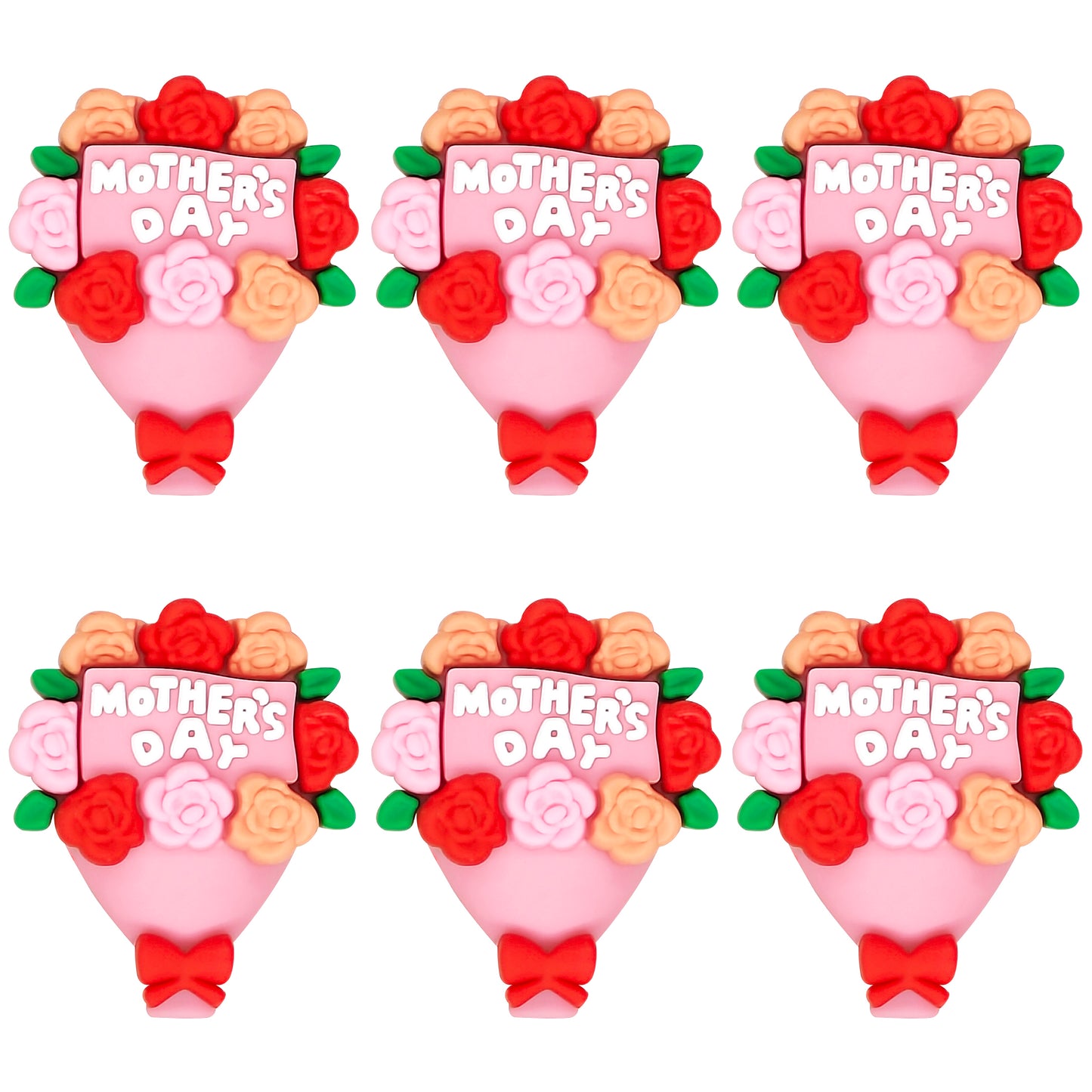 3D Mothers Day Bouquet Focal