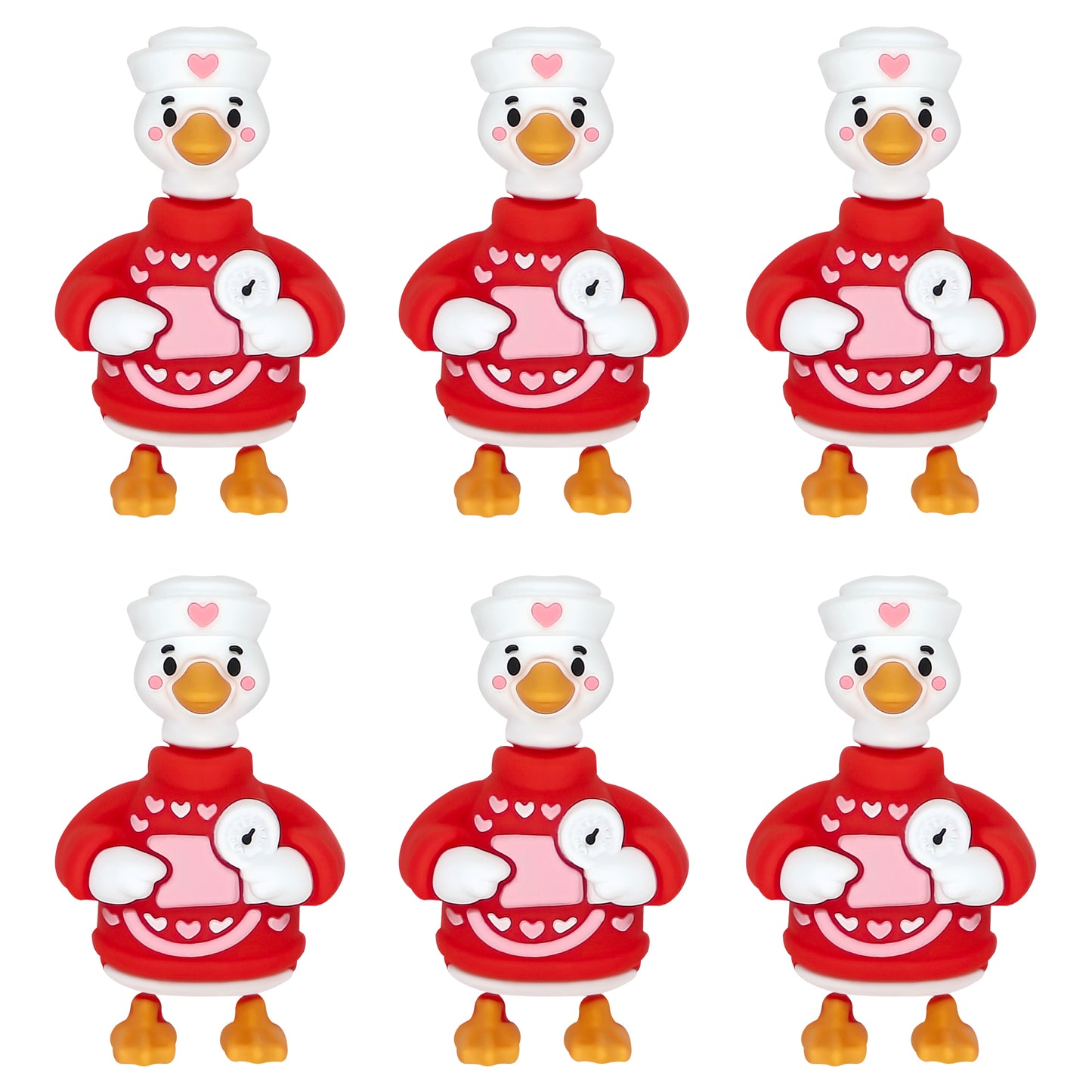 3D Nurse Goose Focal