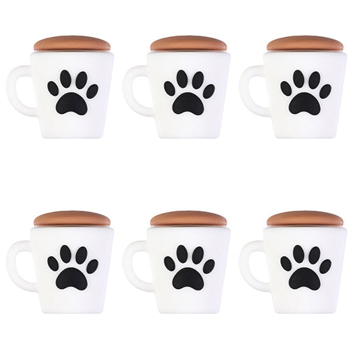 3D Paw Coffee Mug Focal