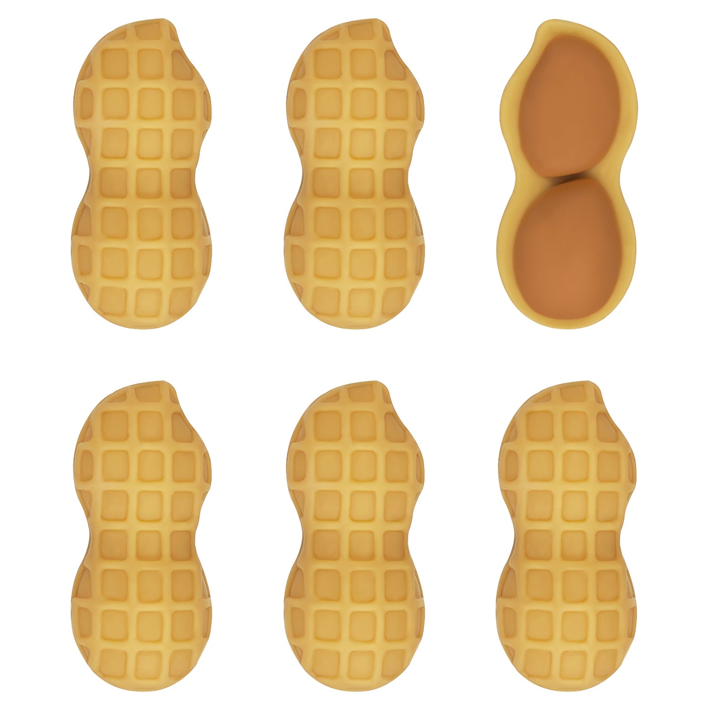 3D Peanut Focal