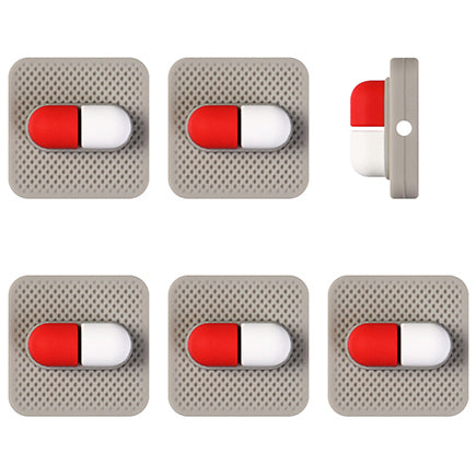 3D Red Pill in Blister Focal