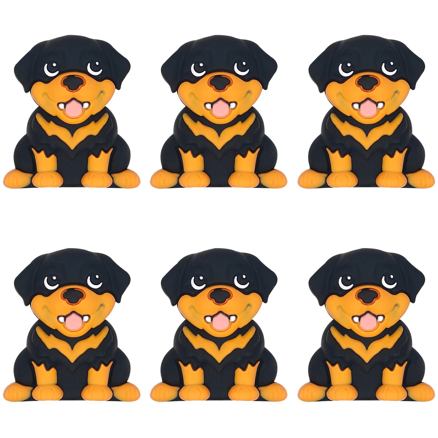 3D Rottweiler Dog Focal