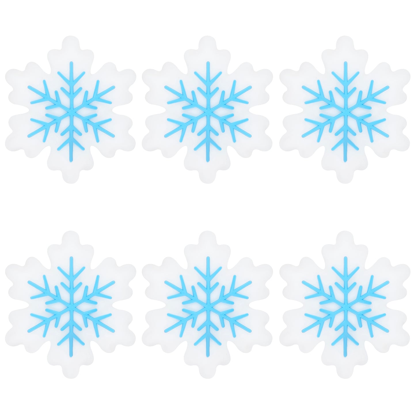 3D Snowflake Focal
