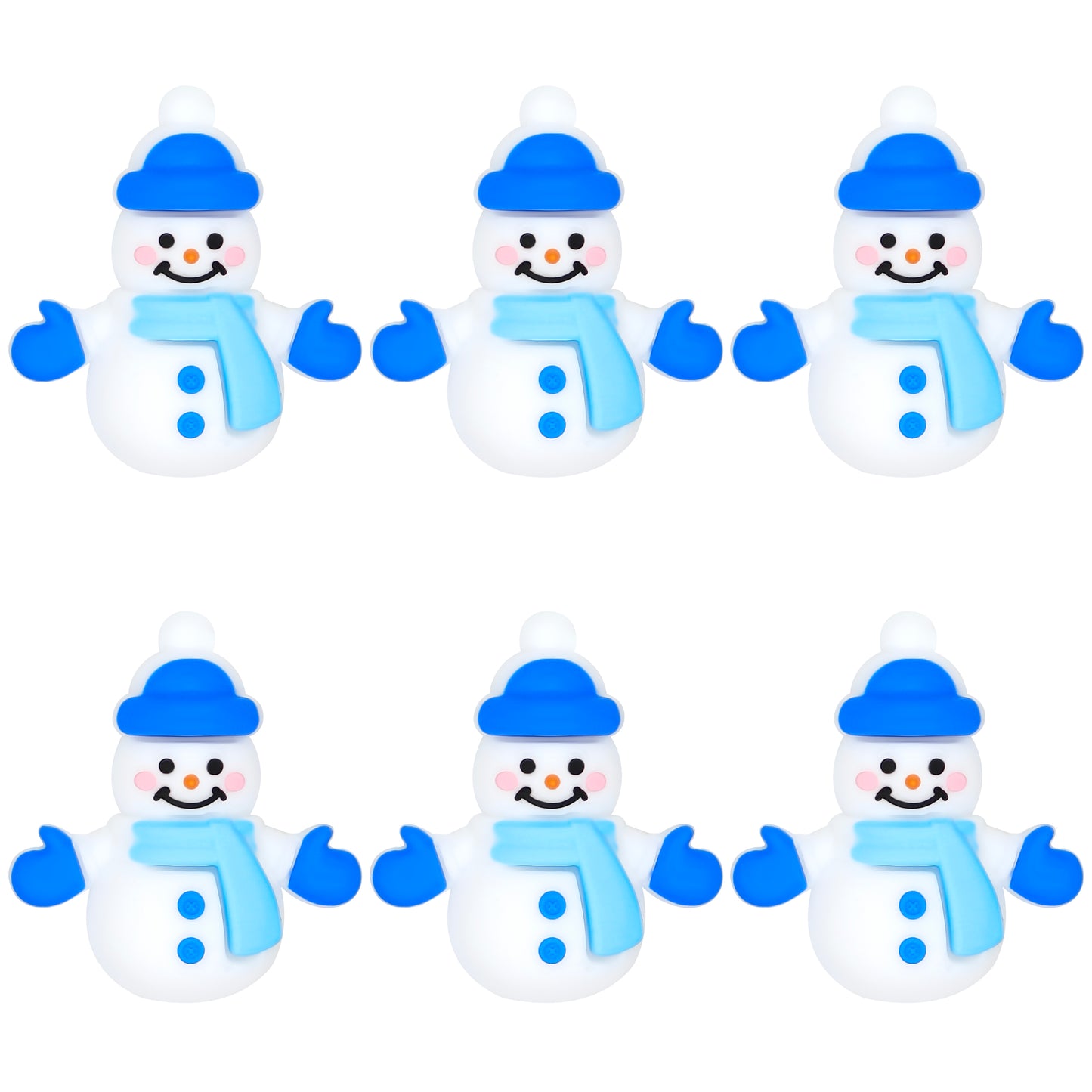 3D Snowman Winter Focal