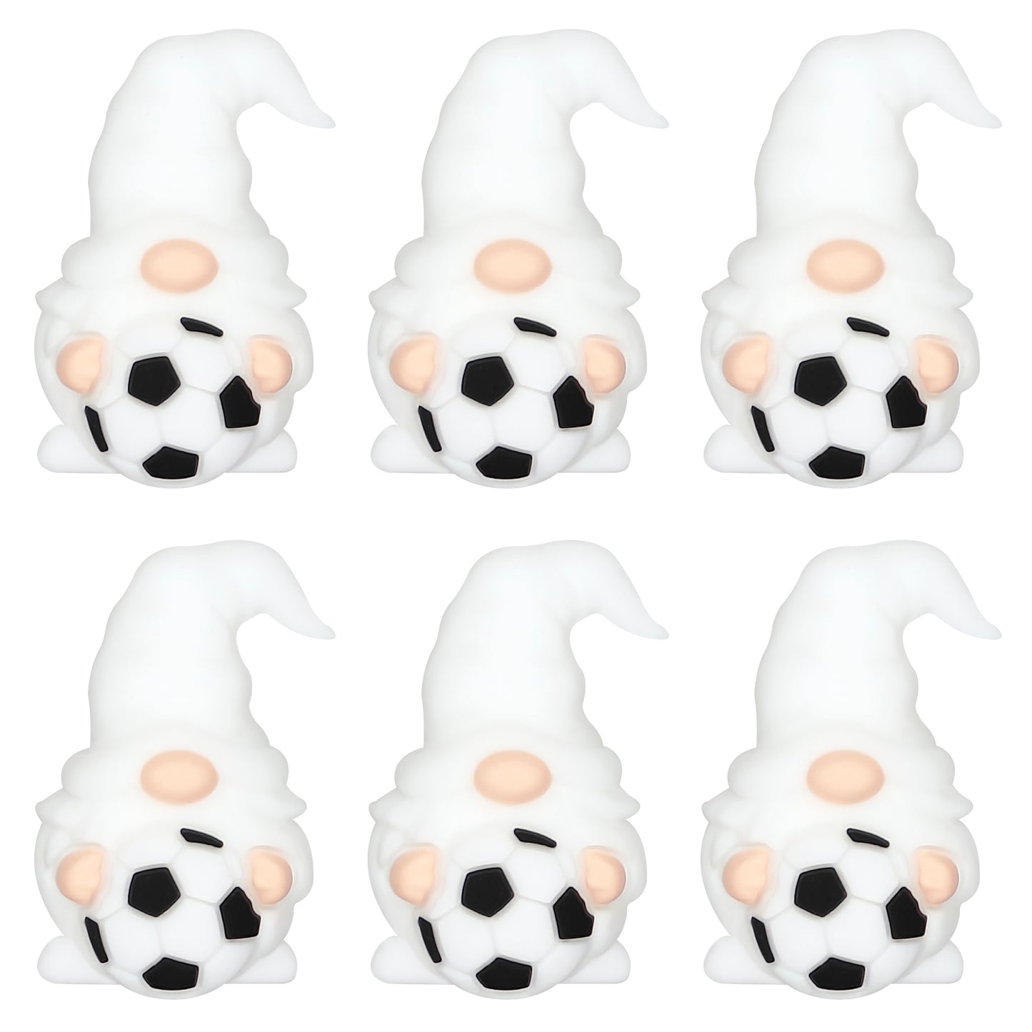 3D Soccer Gnome Focal