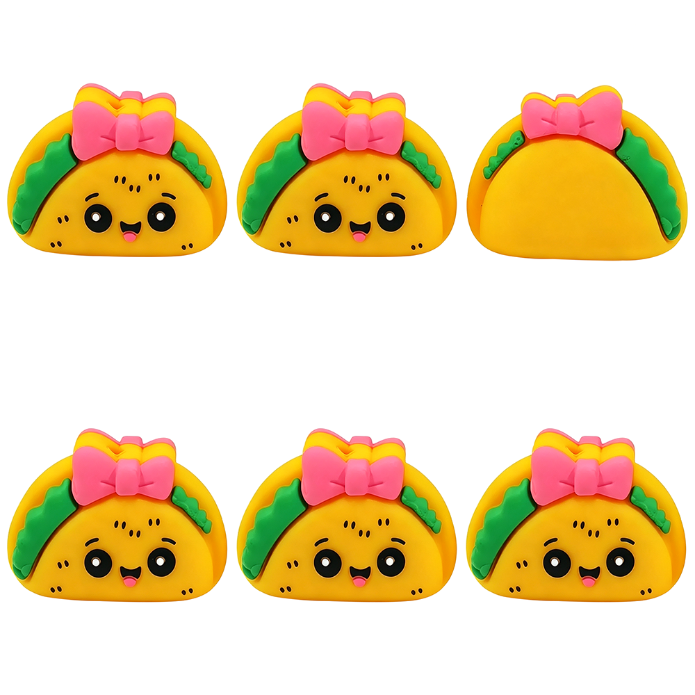 3D Taco Bow Focal