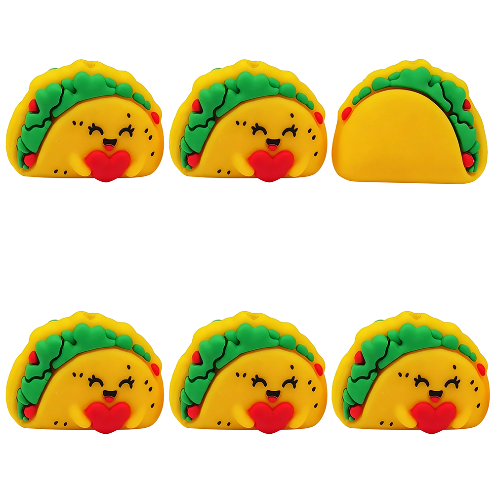 3D Taco Heart Focal