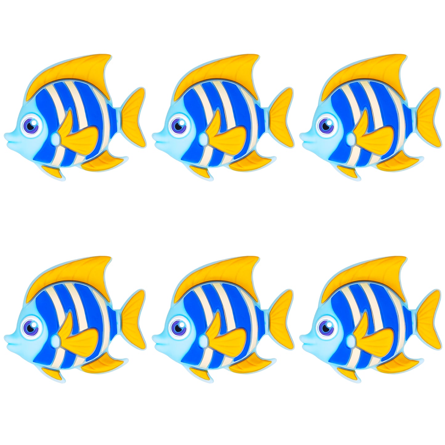 3D Tropical Fish Focal