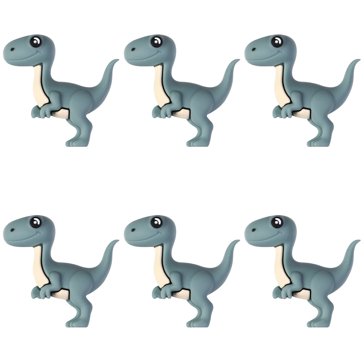 3D Velociraptor Focal