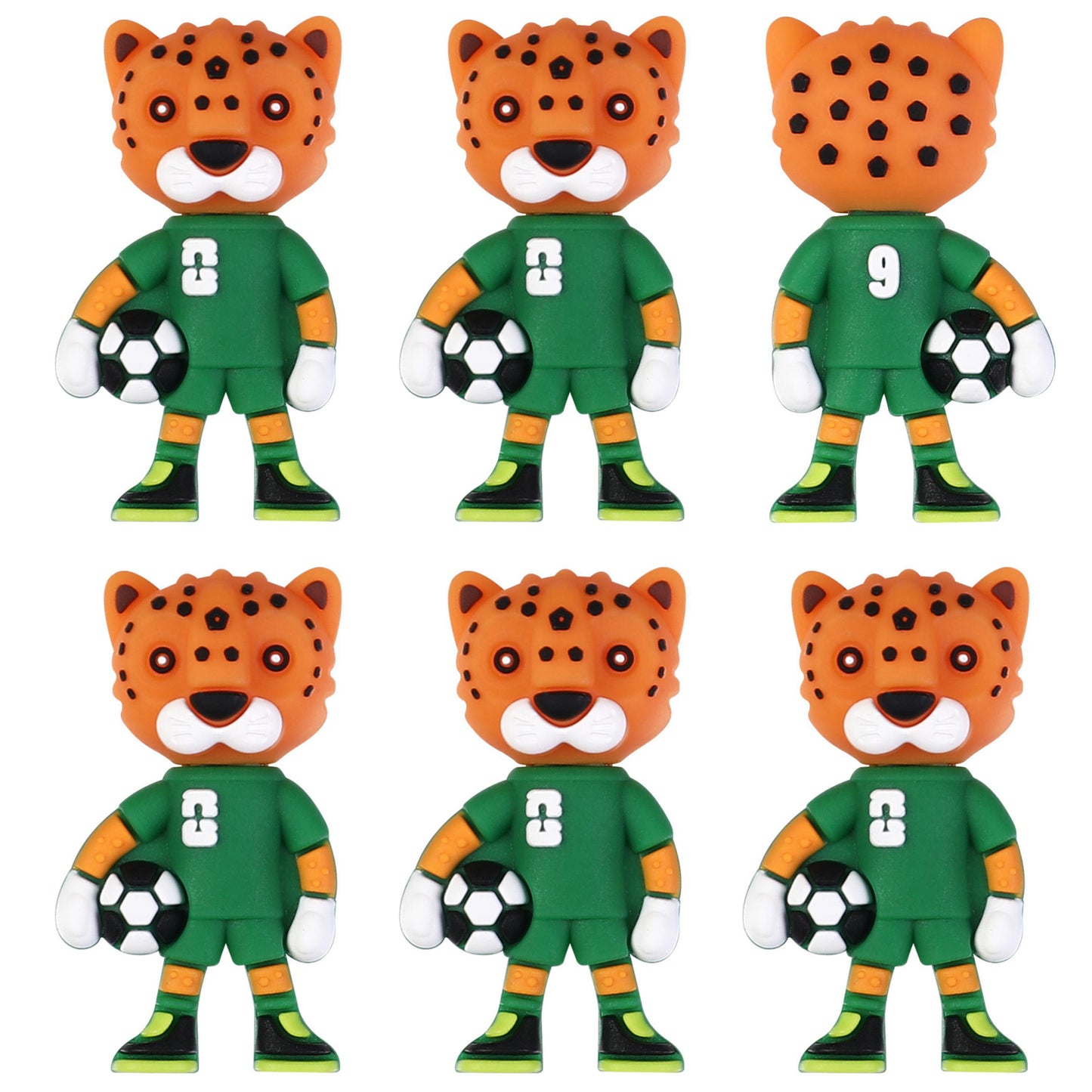 3D World Cup Mascot Focal