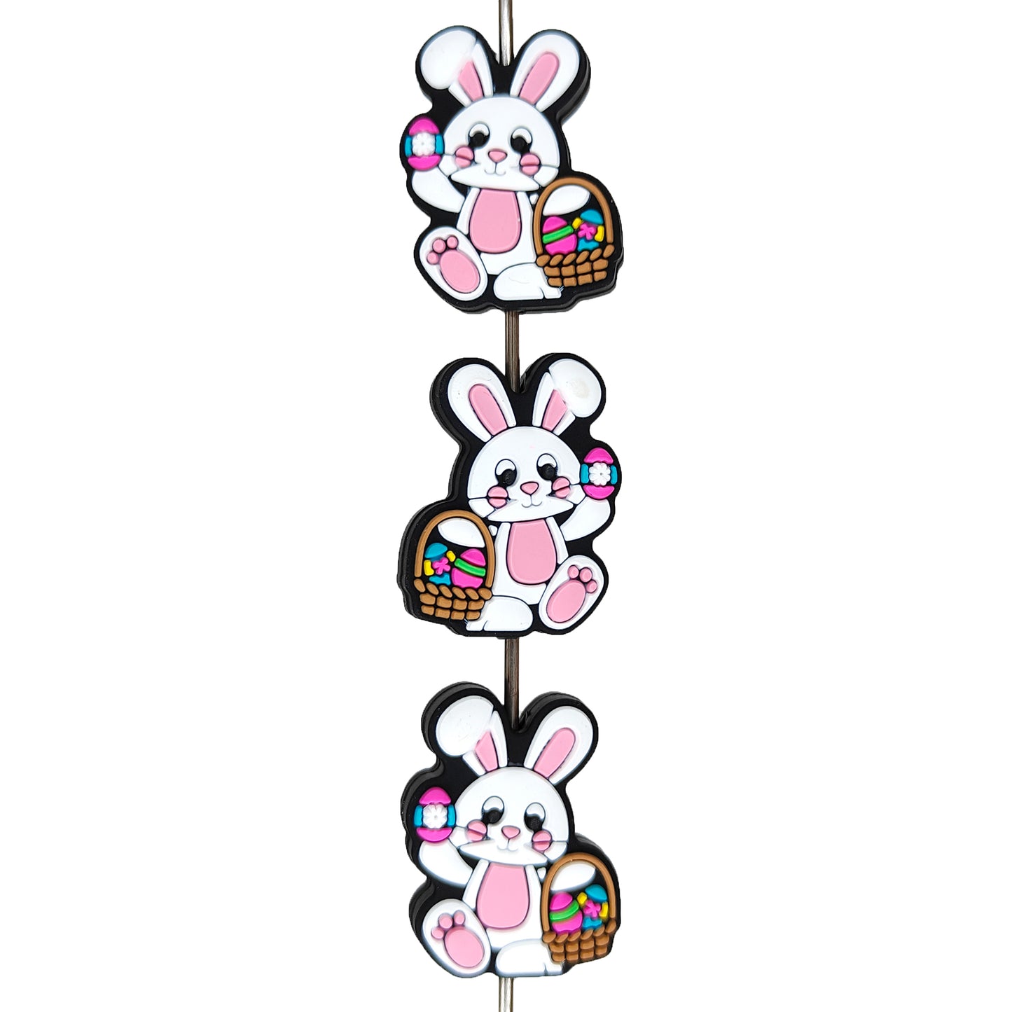 Happy Easter Bunny Egg Focal