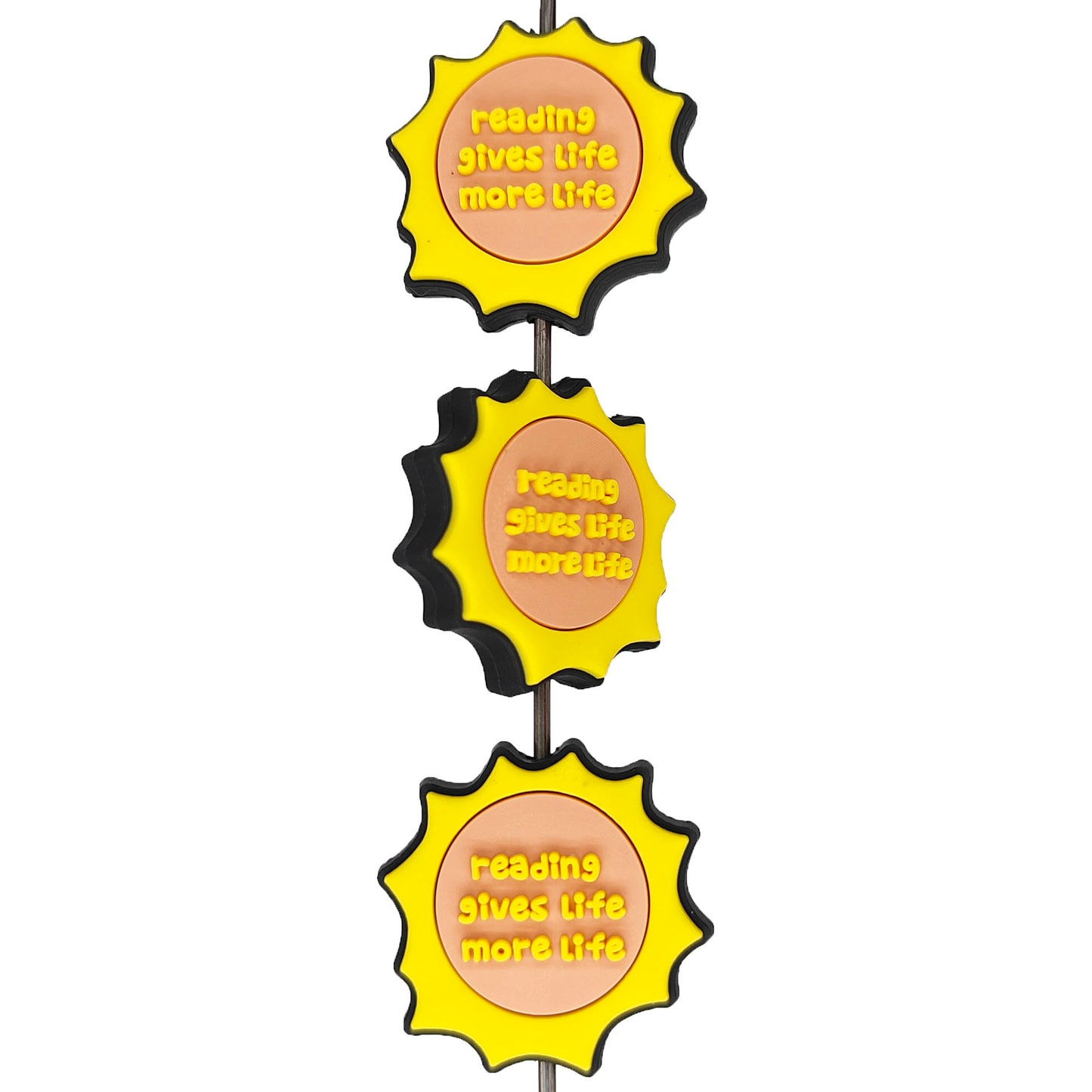 Reading Gives Life More Life Focal