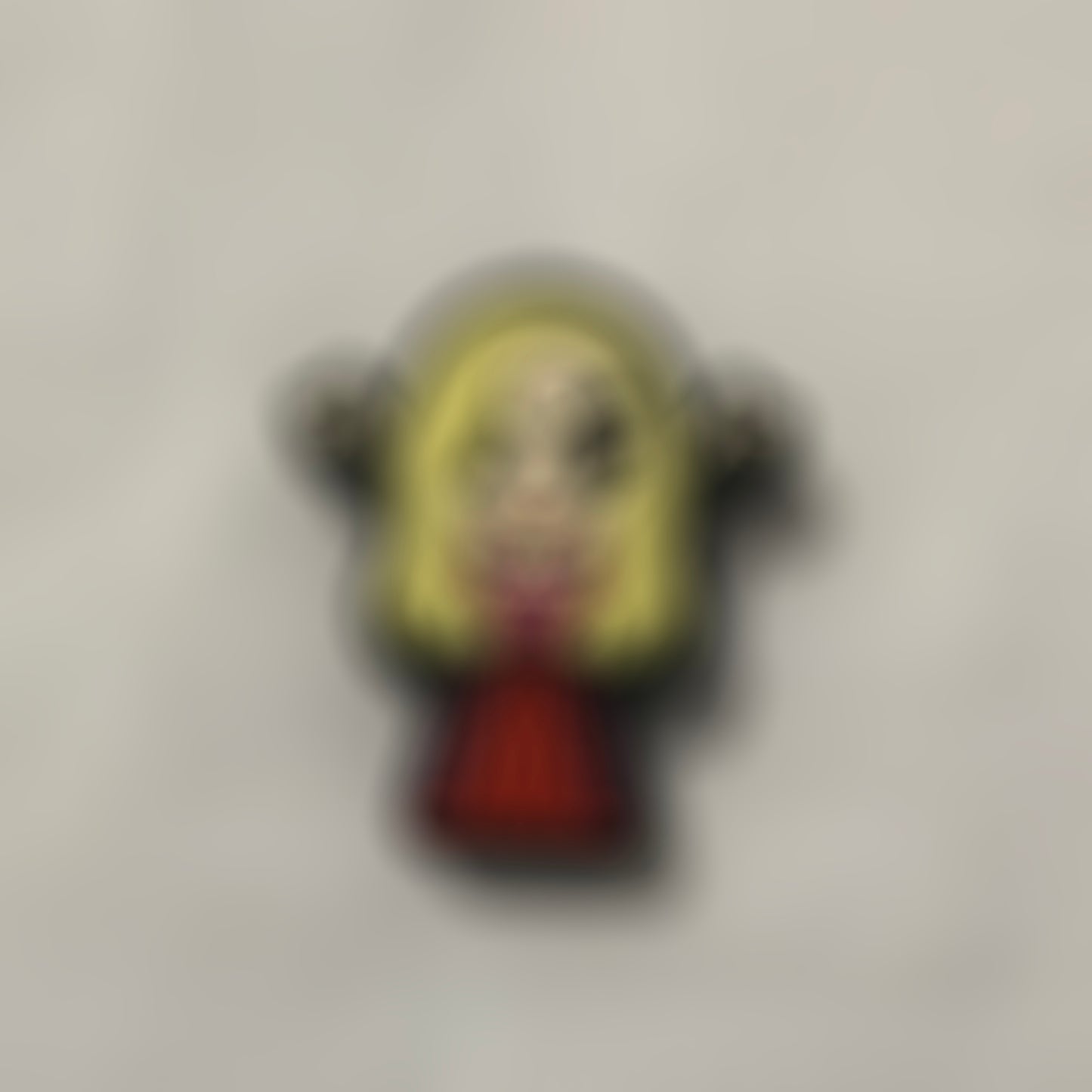 Witch With Yellow Hair