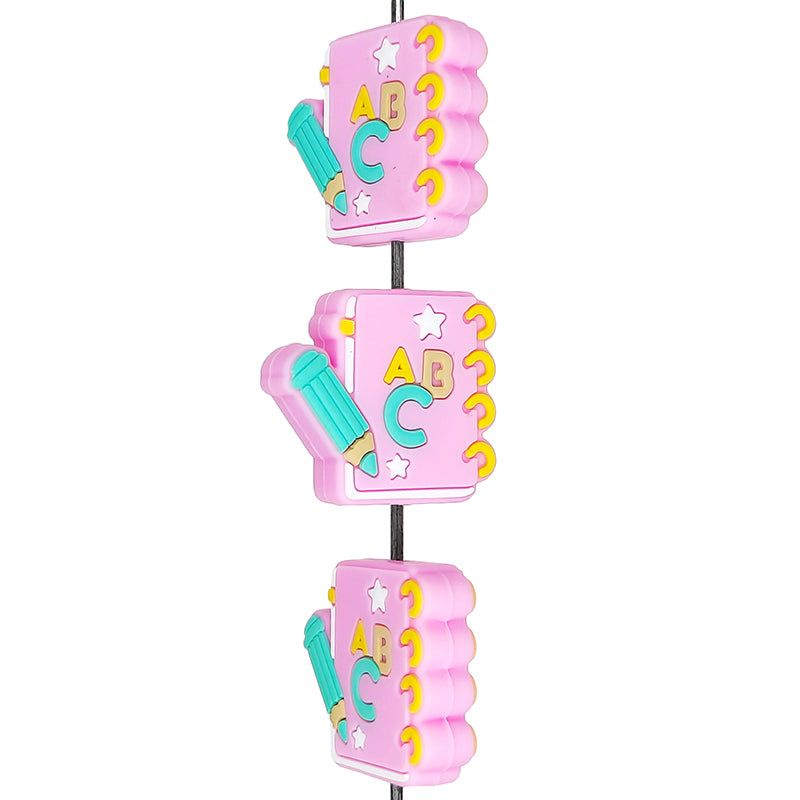 ABC Notebook Pencil Focal