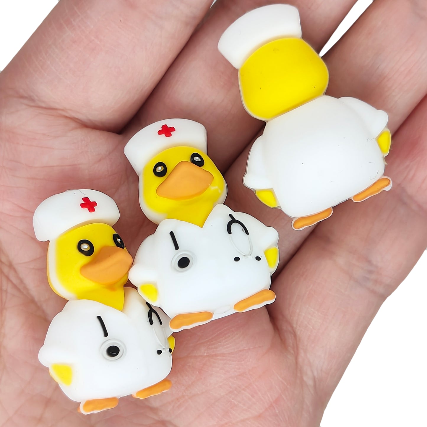 3D Doctor Duck Medical Focal