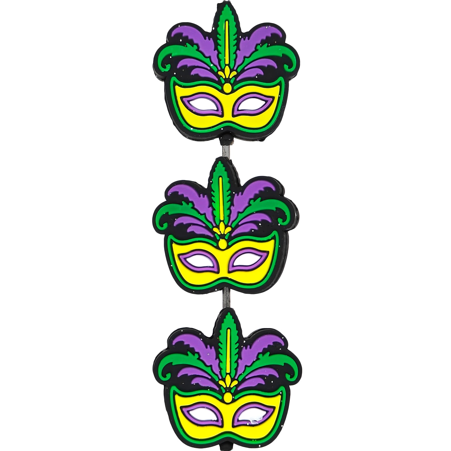 Mardi Gras Day Mask Focal