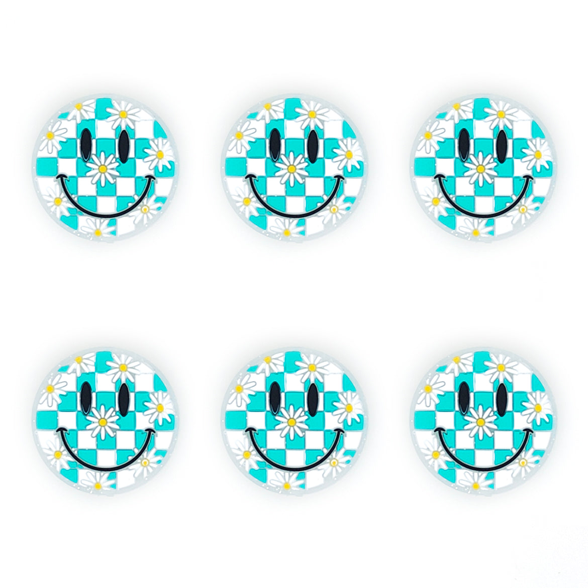 Smile Daisy Checked Focal