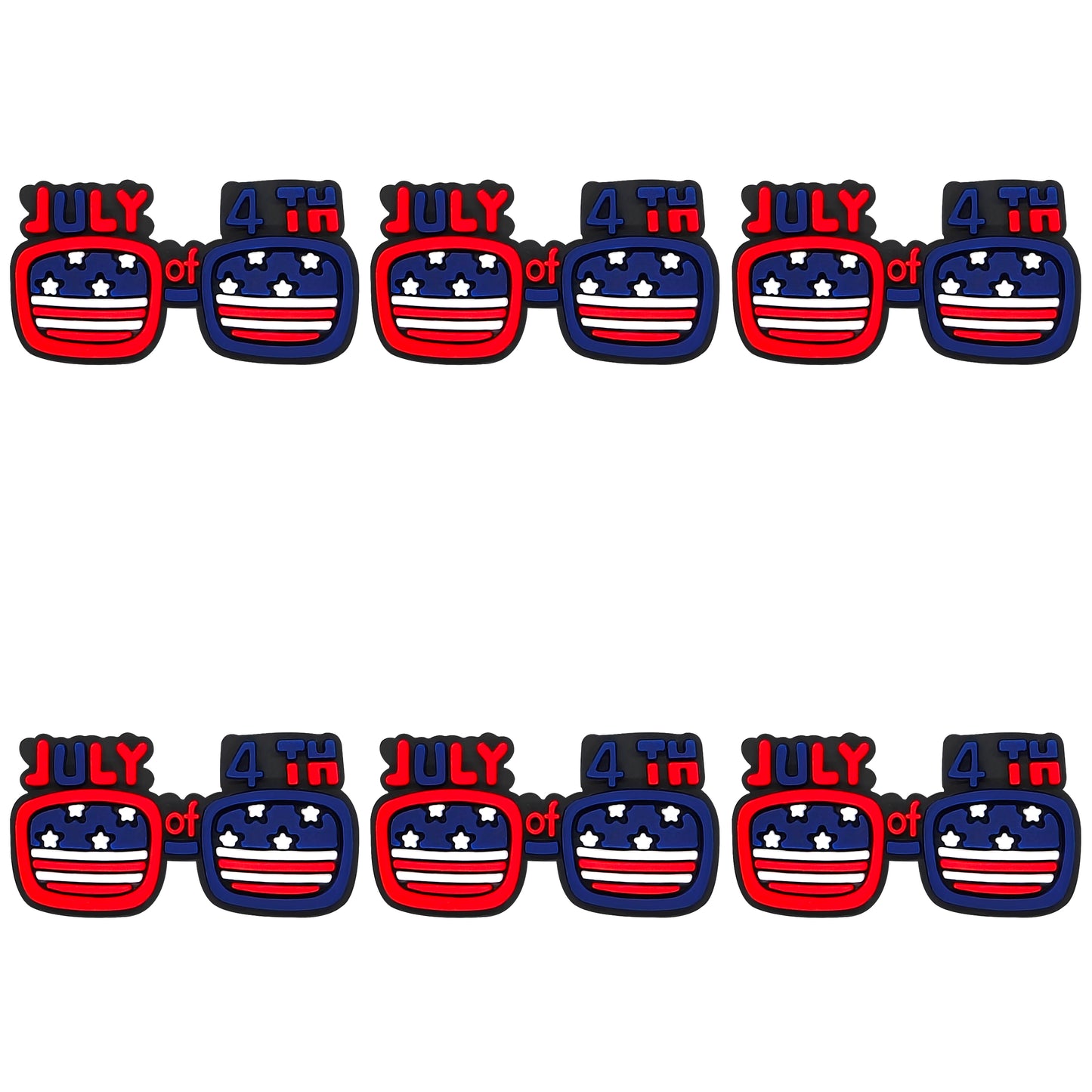4th Of July Sunglasses Focal