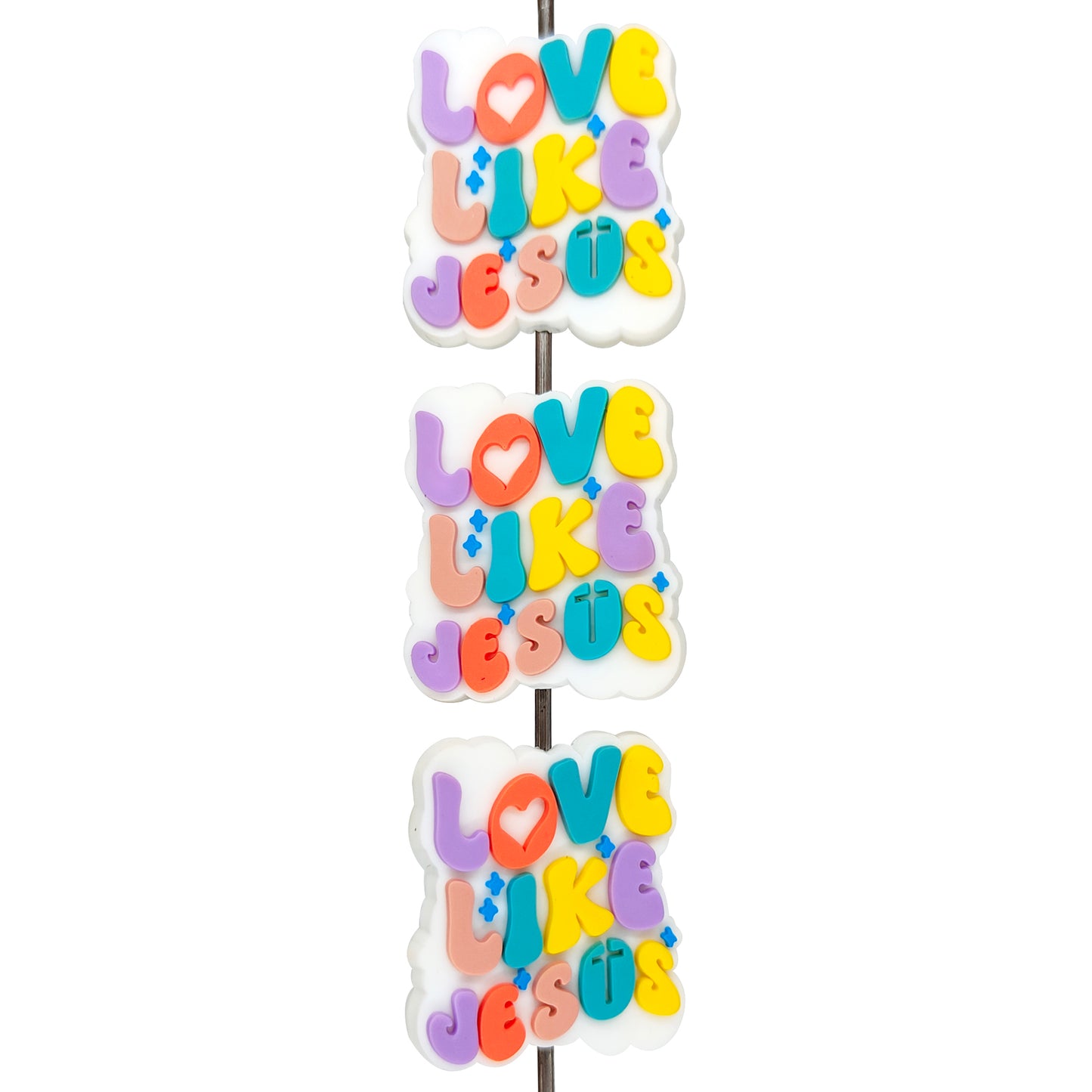 Love Like Jesus Focal