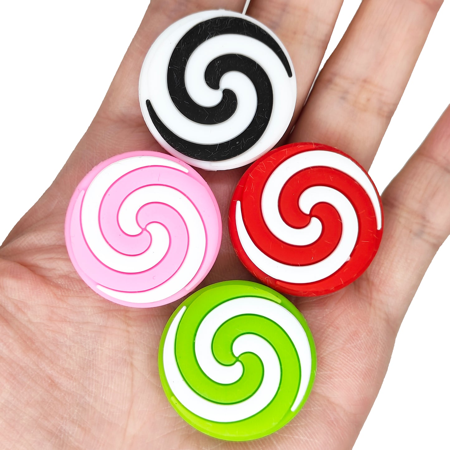 Swirl Round Christmas Focal