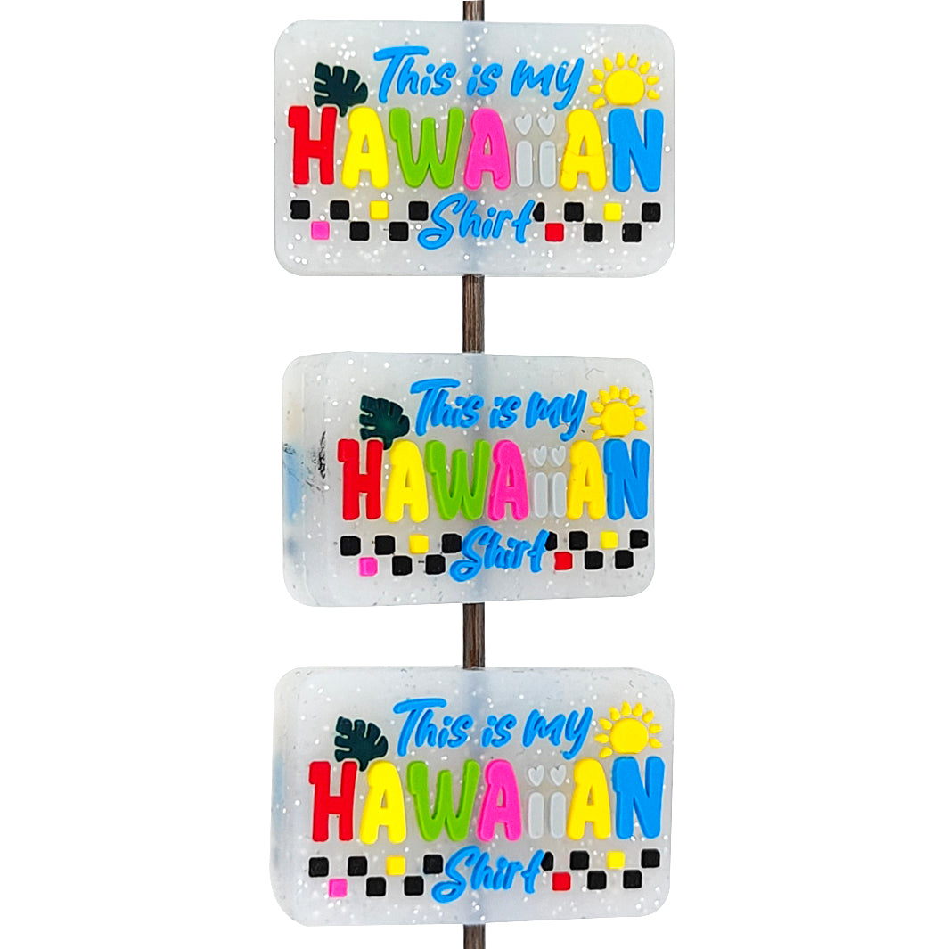 This Is My Hawaiian Shirt Focal