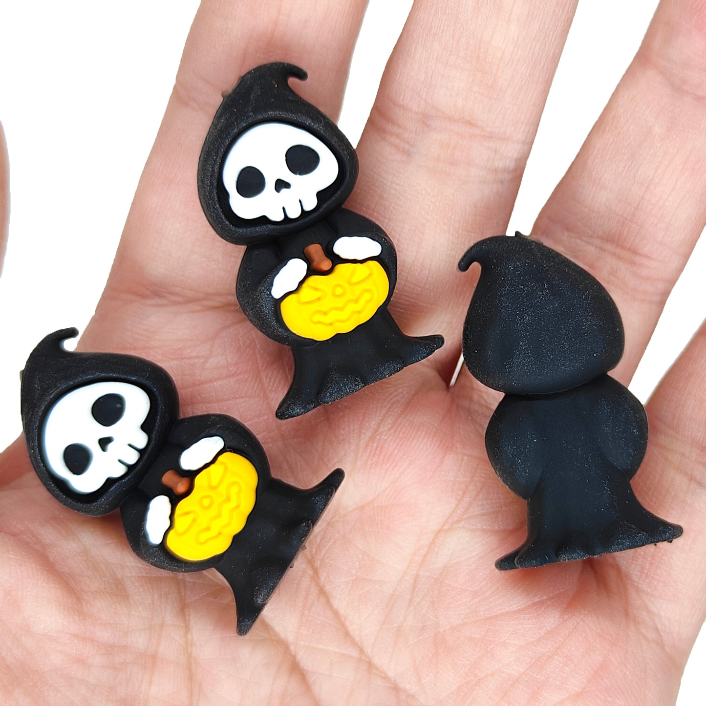 3D Pumpkin Ghost Focal