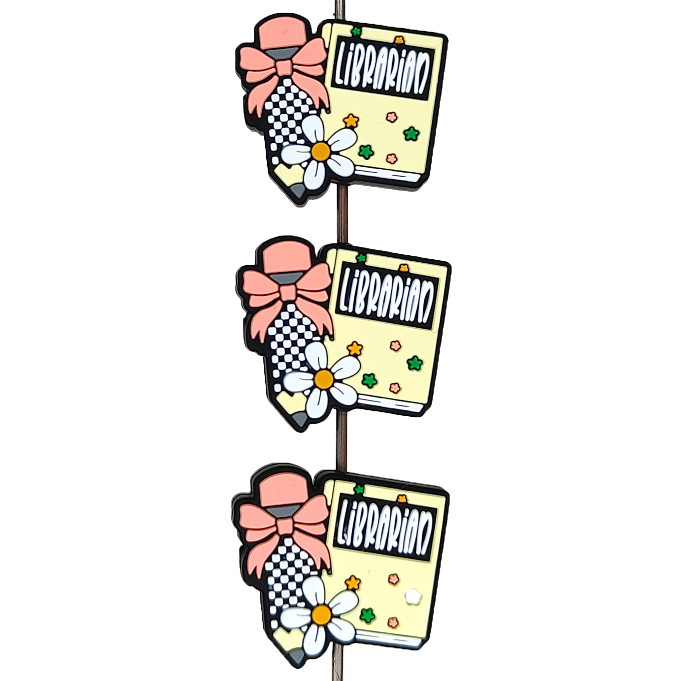 Librarian Pencil Focal