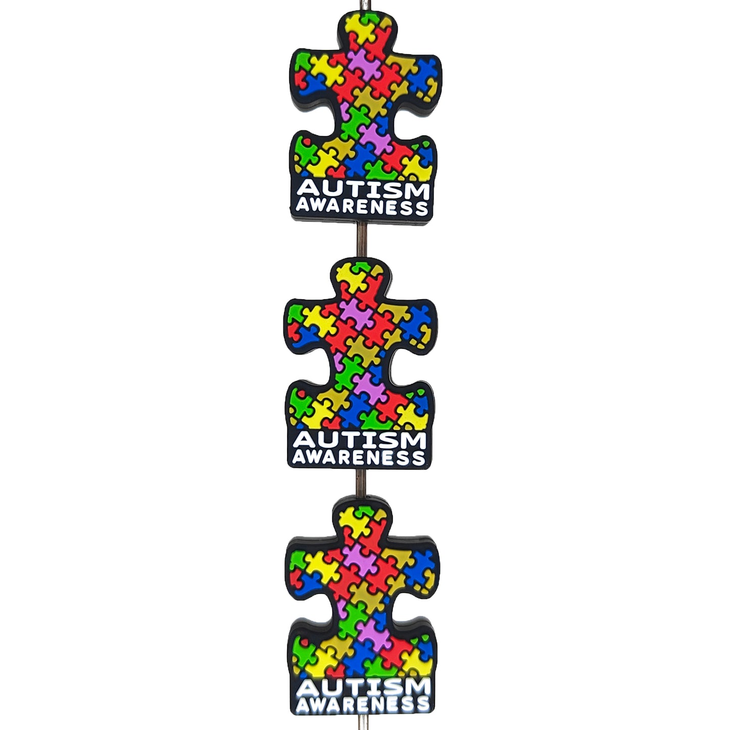 Autism Awareness Puzzle Focal