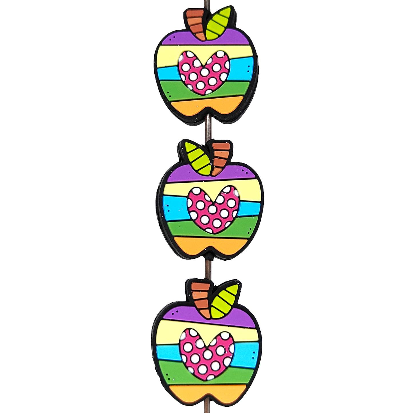 Colorful Apple Focal