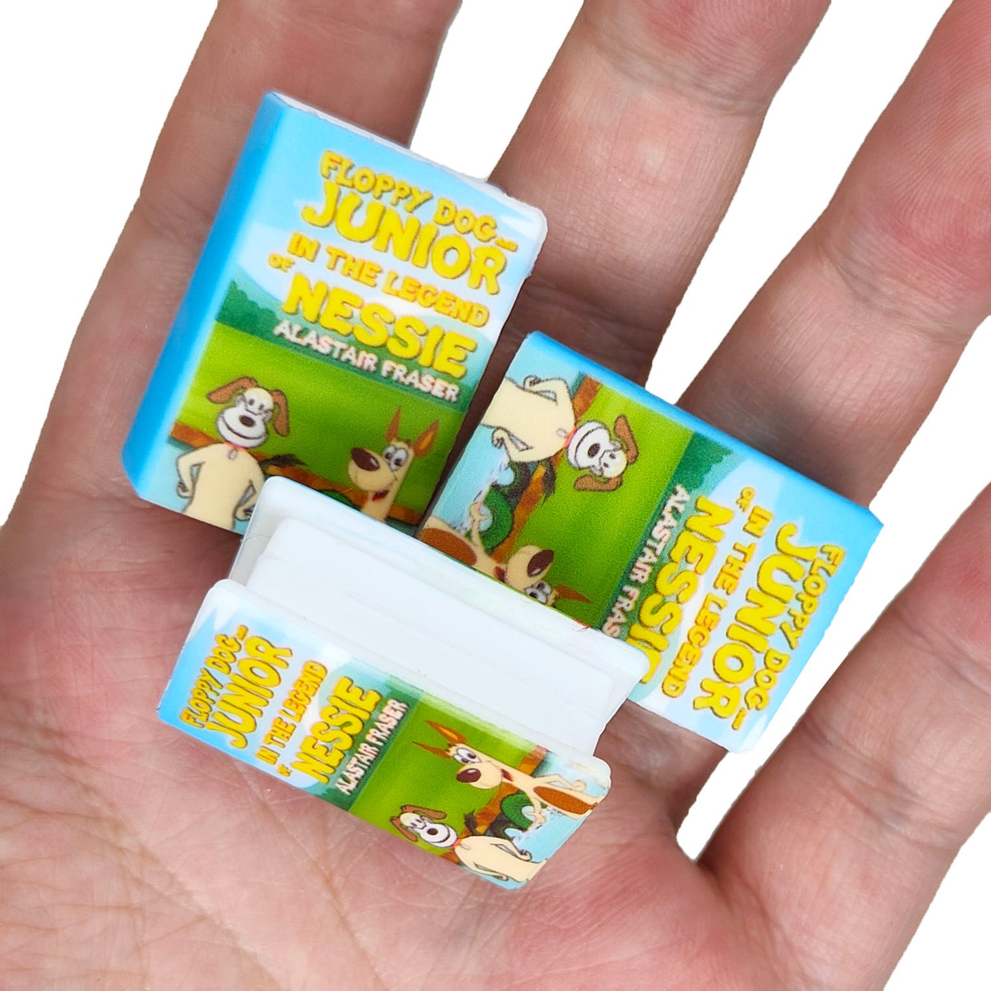 3D Floppy Dog Book Focal