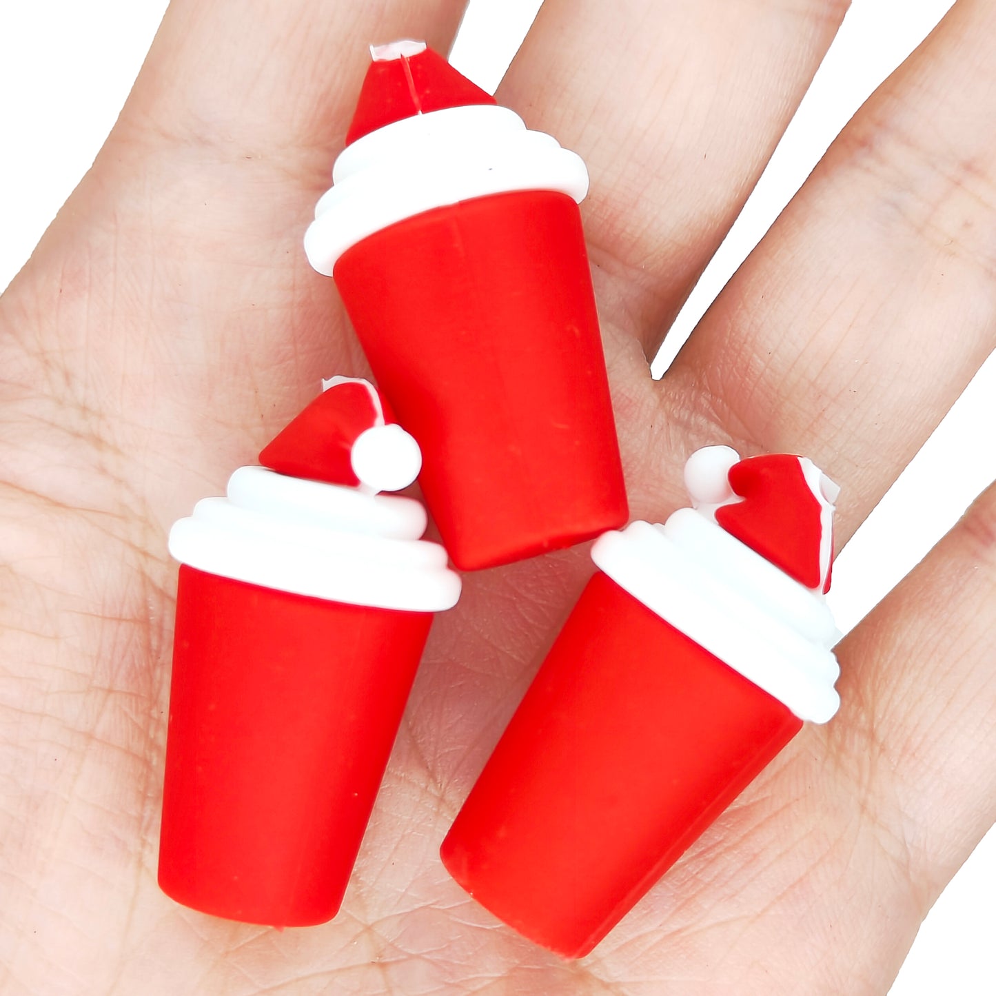 3D Santa Hat Cup Focal