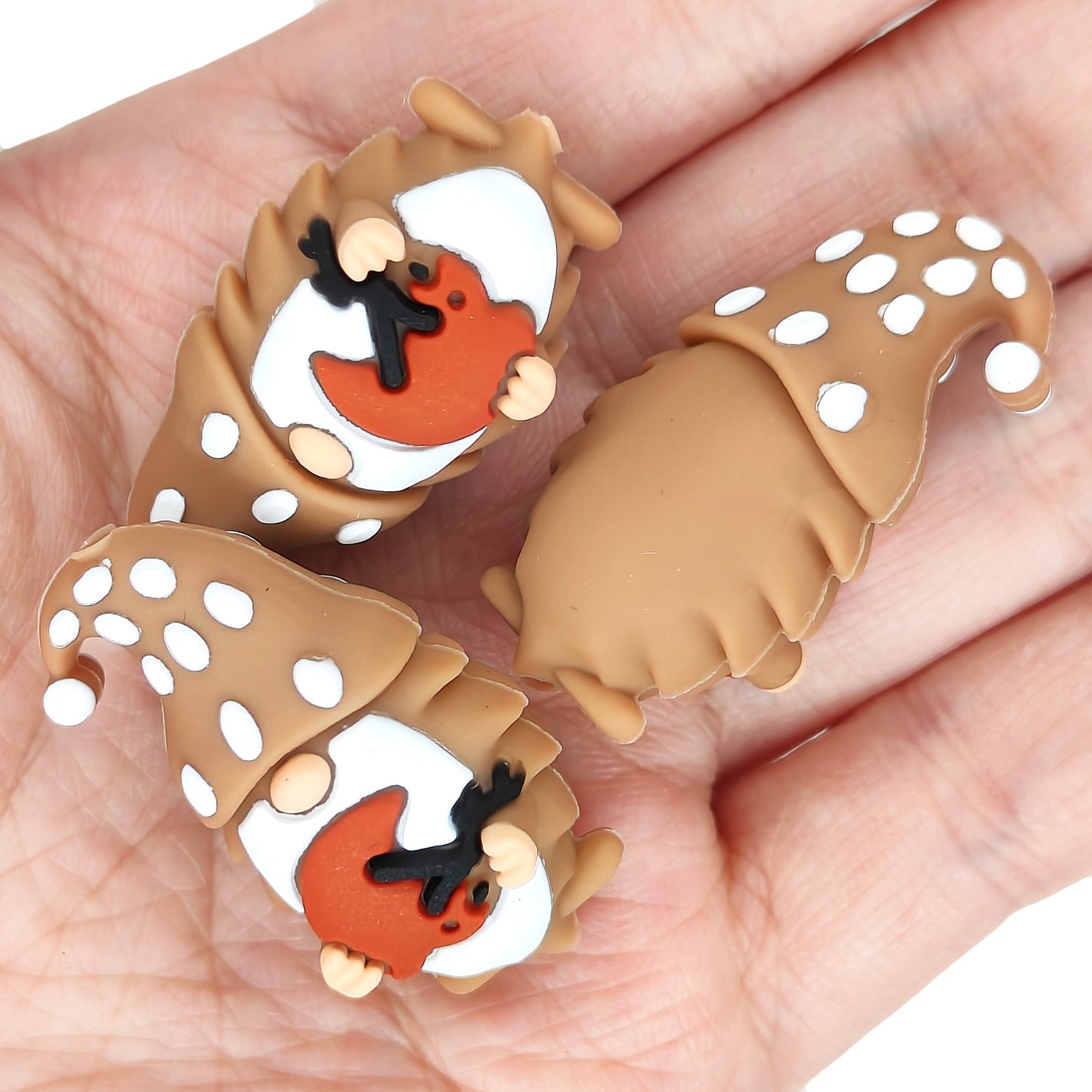 3D Football Gnome Sport Helmet Focal