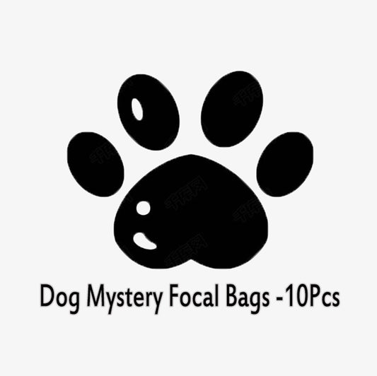 Dog Mystery Focal Bags -10Pcs
