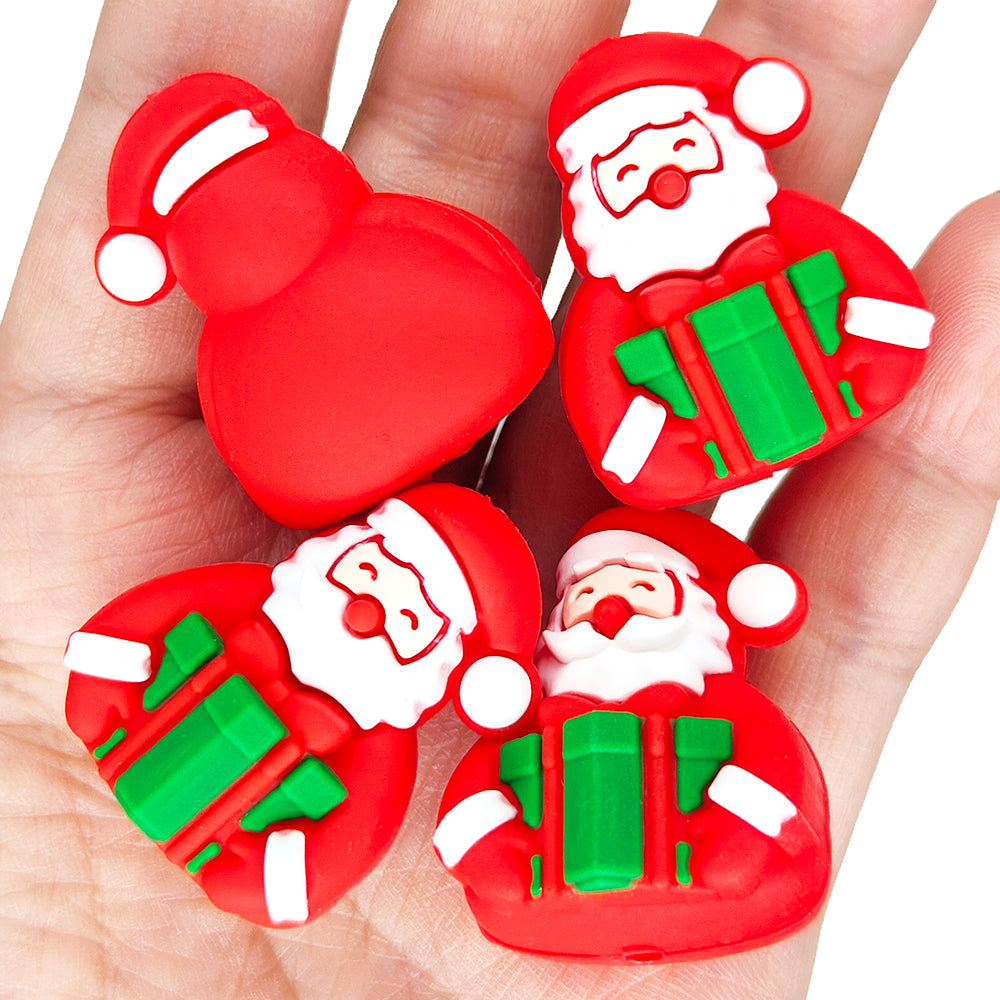 Christmas 3D Santa Focal